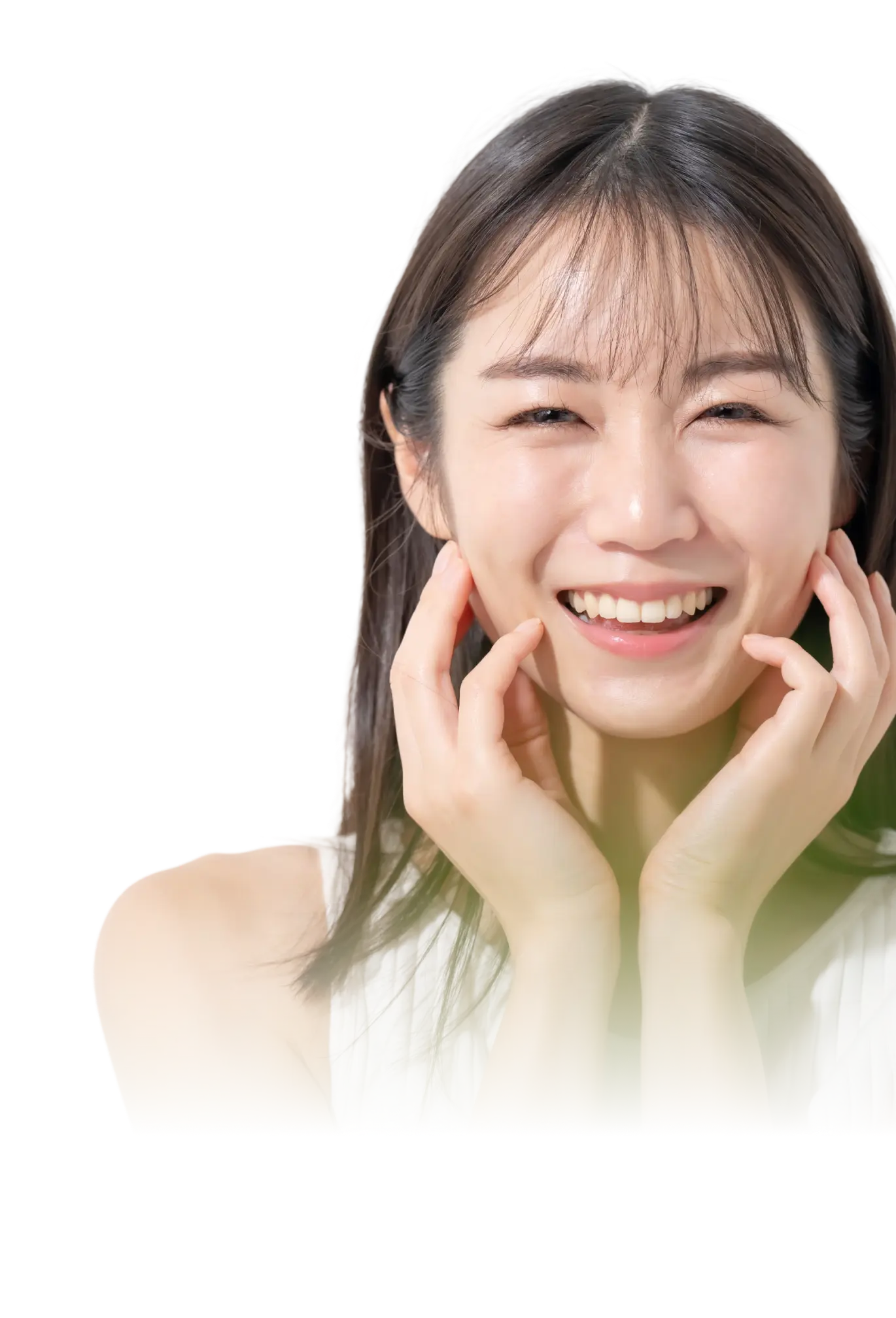 最短3ヶ月で理想の白い歯を取り戻します
