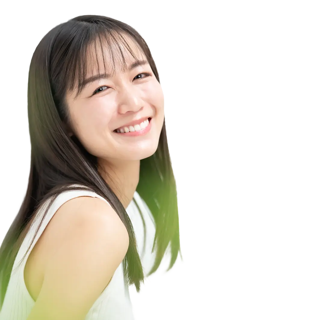 歯の印象だけでこんなに違います